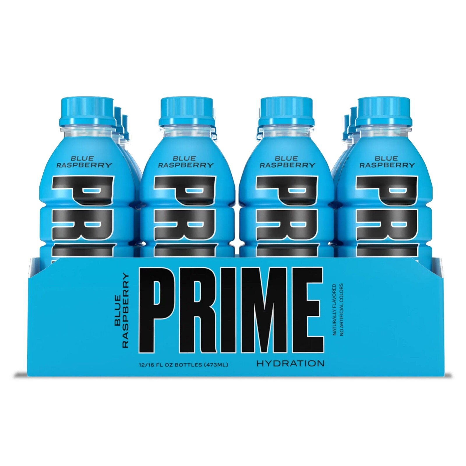 Prime Hydration Drink 16 fl oz (12 Pack) ALL FLAVORS NEW FLAVORS LOGAN PAUL &KSI