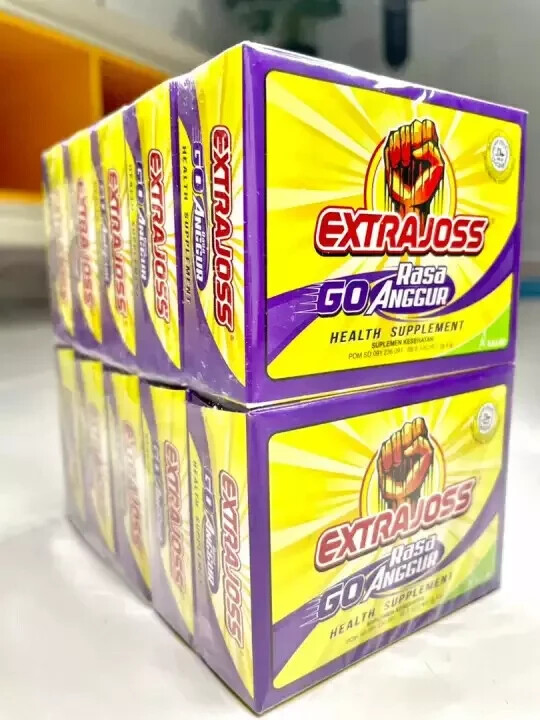 EXTRAJOSS -20 Boxes(120 SACHETS) – 40Boxes(240 SACHETS) HALAL WORLDWIDE DELIVERY