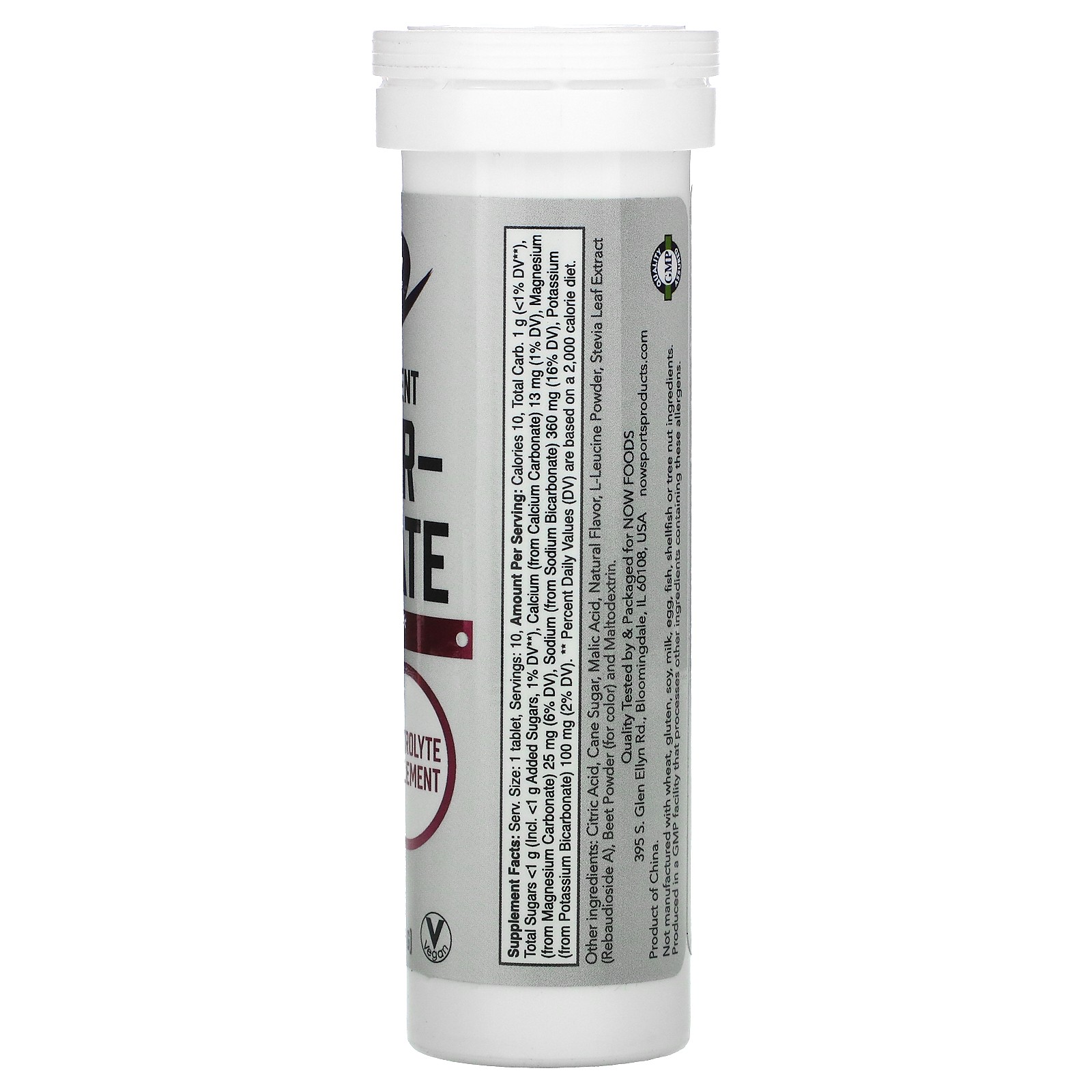 Sports, Effer-Hydrate, Mixed Berry, 10 Tablets, 1.8 oz (51 g)