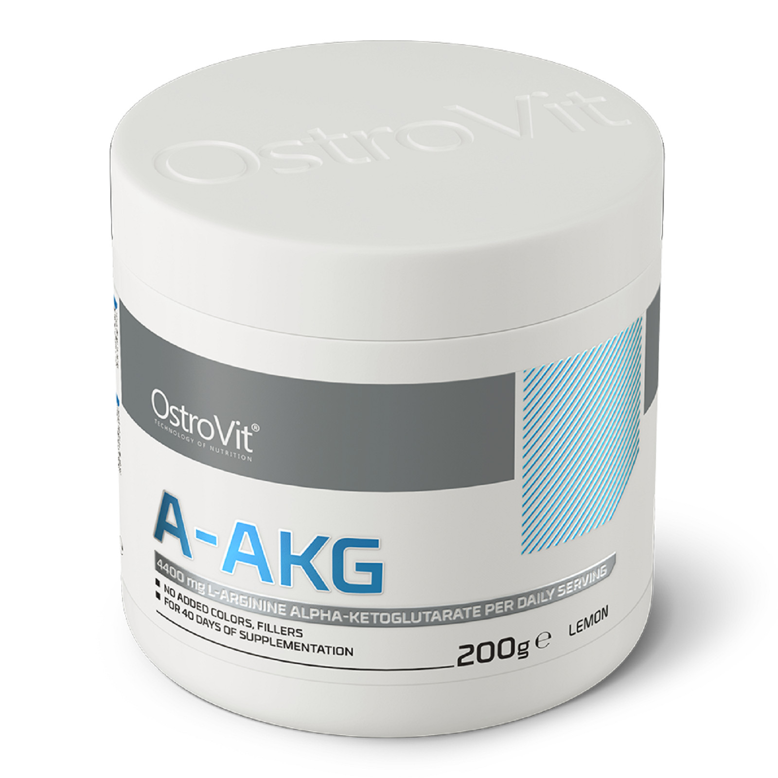 OstroVit A-AKG 40 Portions – Nitric Oxide Booster Arginine – Pump Your Muscle UP