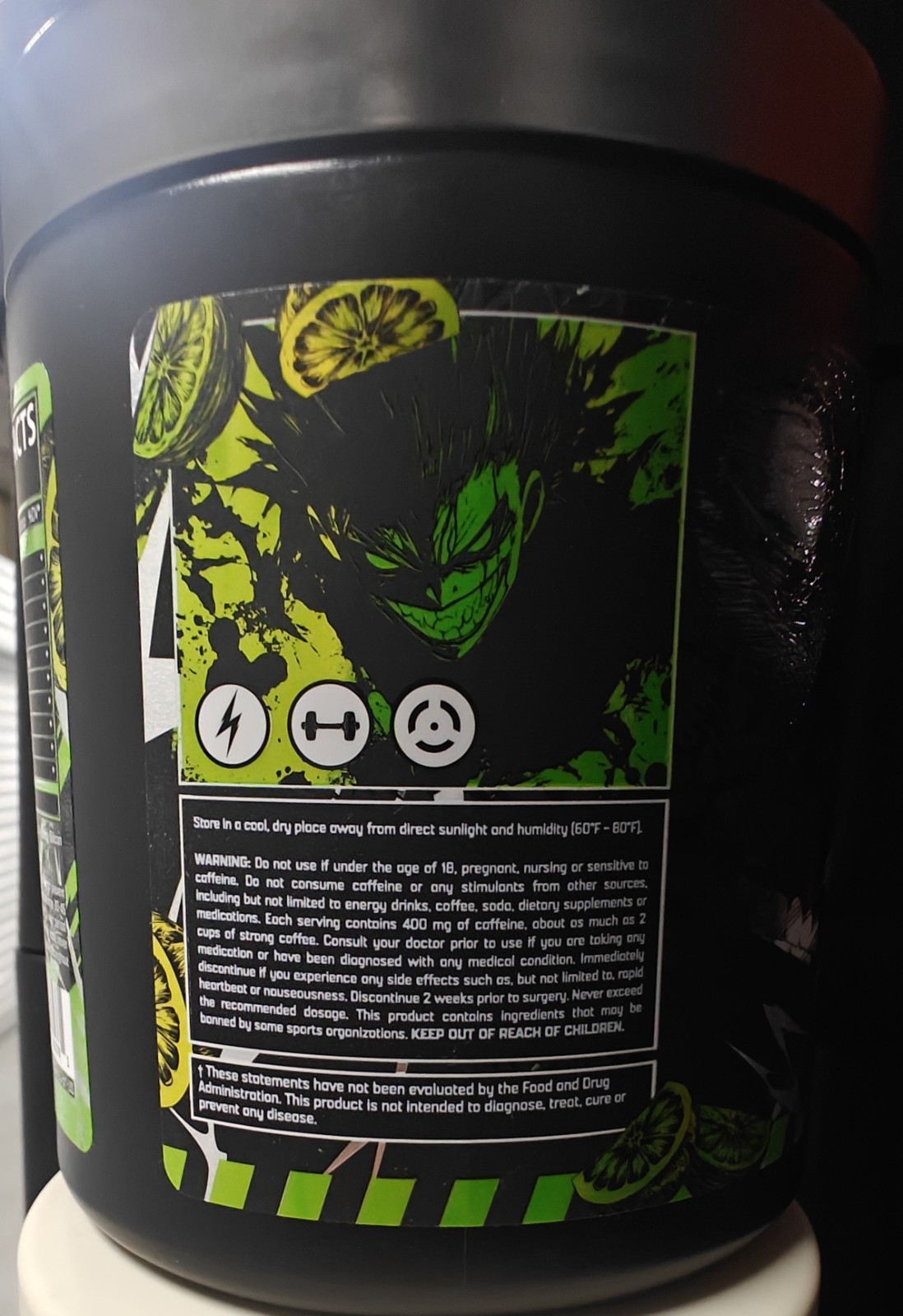Nutrex Research Outrage Ultra Strim Pre Workout Lemon Lime 7.10 Oz