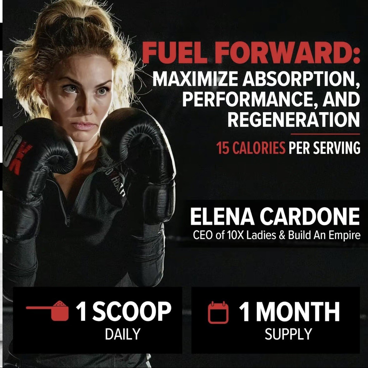 10X Amino Blend – Fruit Punch EAA + BCAA Powder