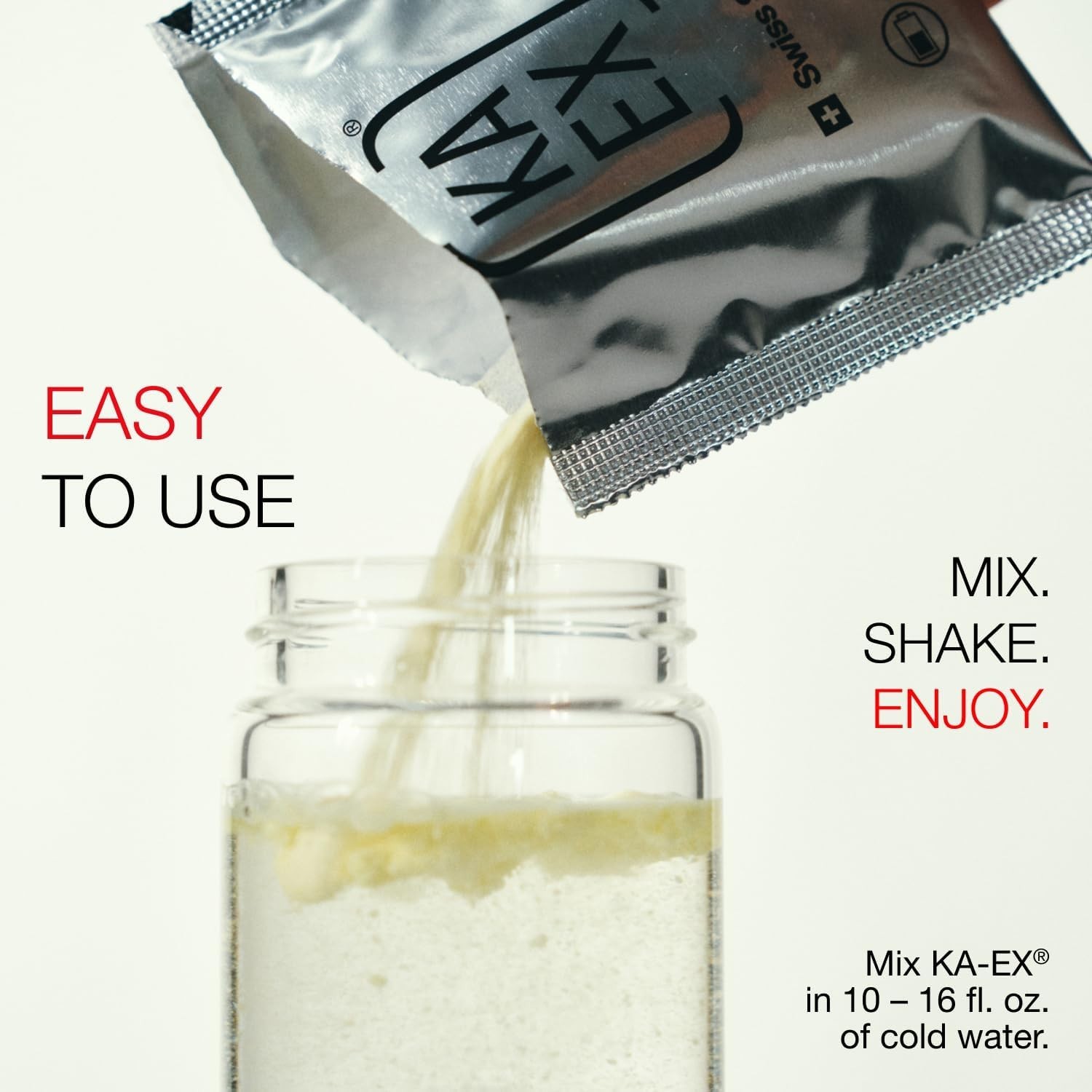 KA EX Cortisol Stress Reducer+ Powder 24-Pack Post-Workout Recovery Electrolyte