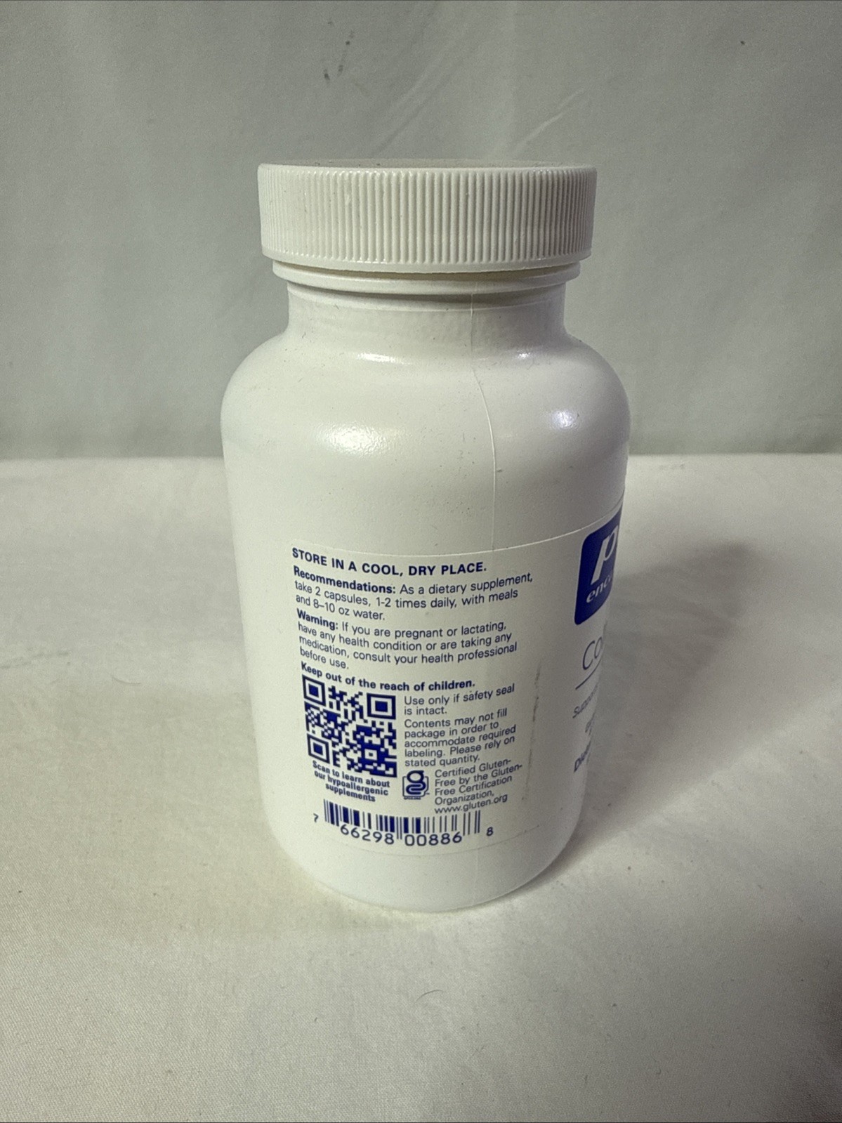 Collagen JS – 120 Capsules Pure Encapsulations Exp 11-2027