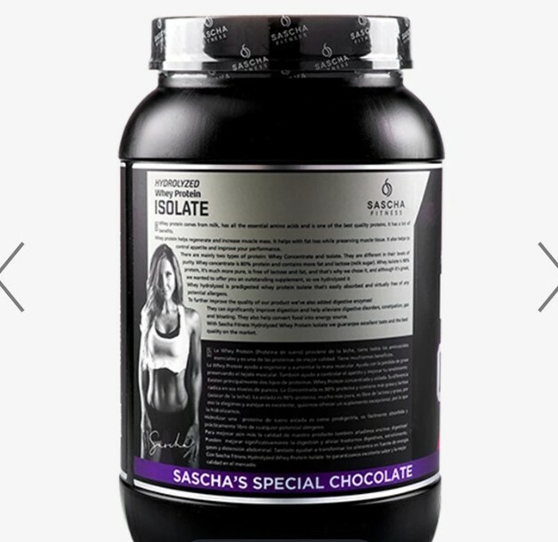 HYDROLYZED WHEY PROTEIN ISOLATE CHOCOLATE by Sascha Fitness