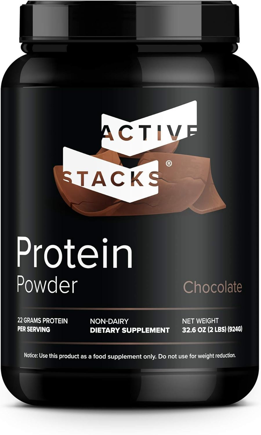 Beef Protein Powder, Chocolate – Dairy Free, 22G Protein, Just 4 Ingredients – H