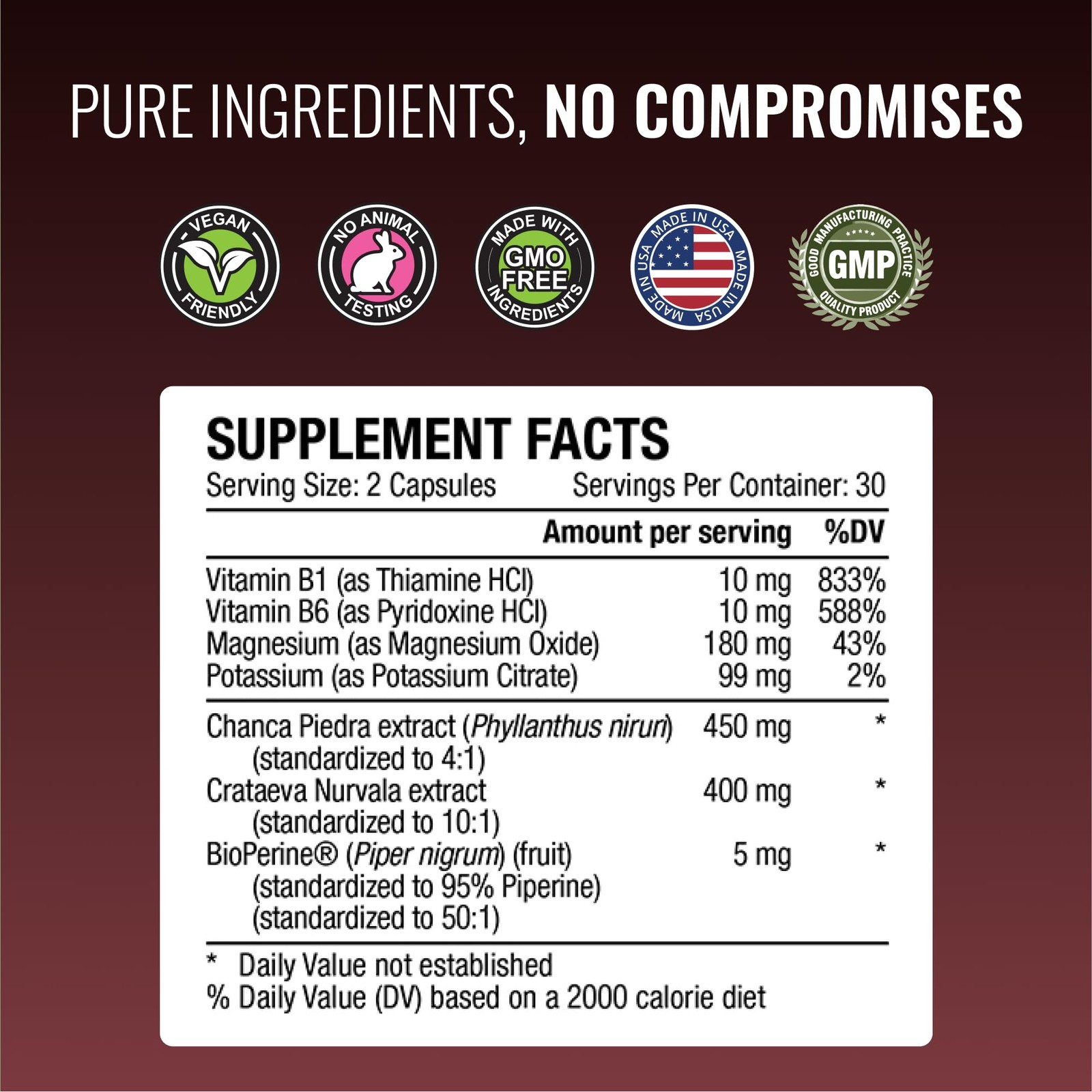 Approved Science Stonexyl – Kidney Stone Herbal Support – 60 Capsules