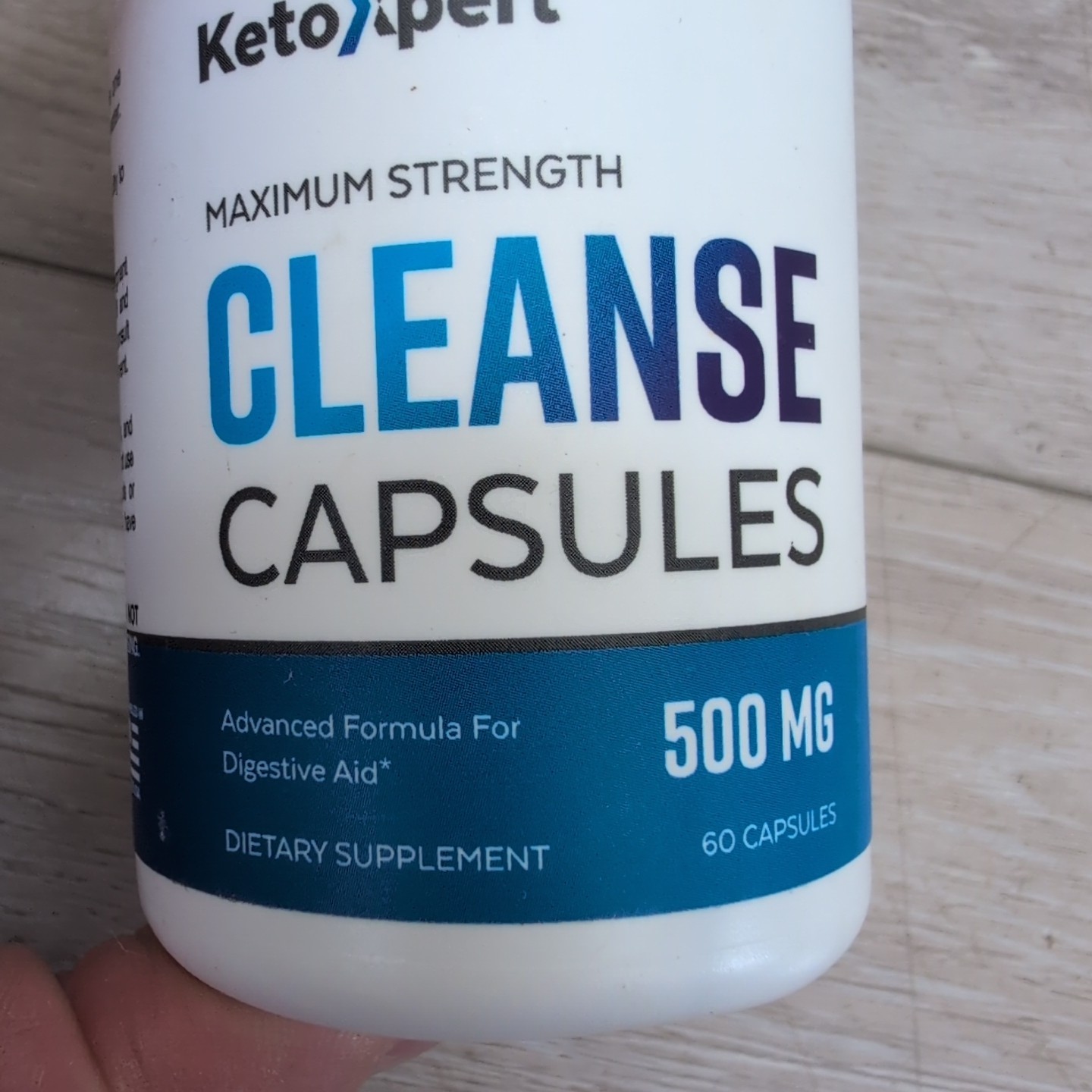 Lot Of 5 KetoXpert Cleanse Capsules 500mg Digestive Aid Detox 60ct EXP 1/26