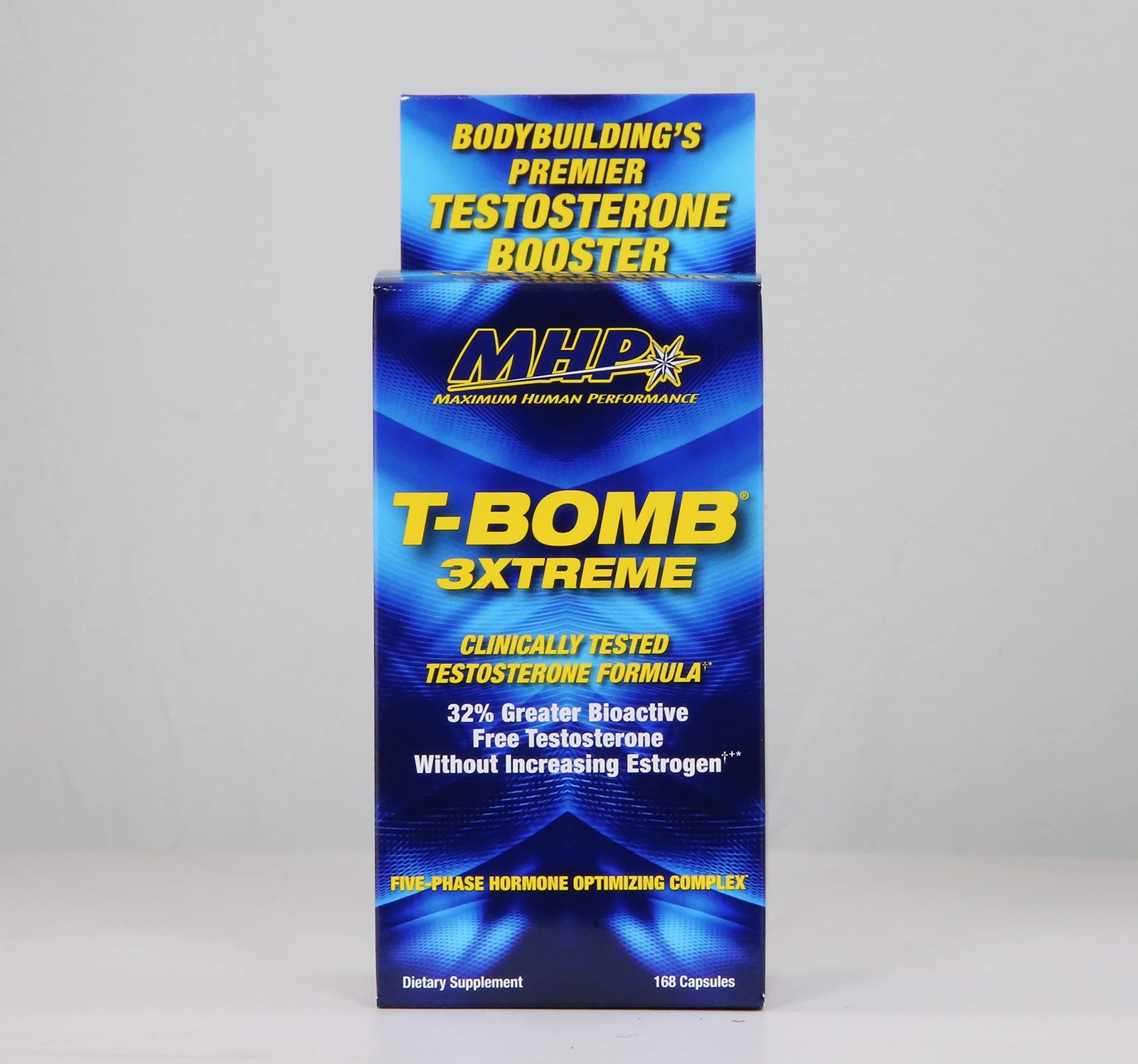 MHP T-Bomb 3xtreme Clinically Tested, 168 Count (Pack of 1), White