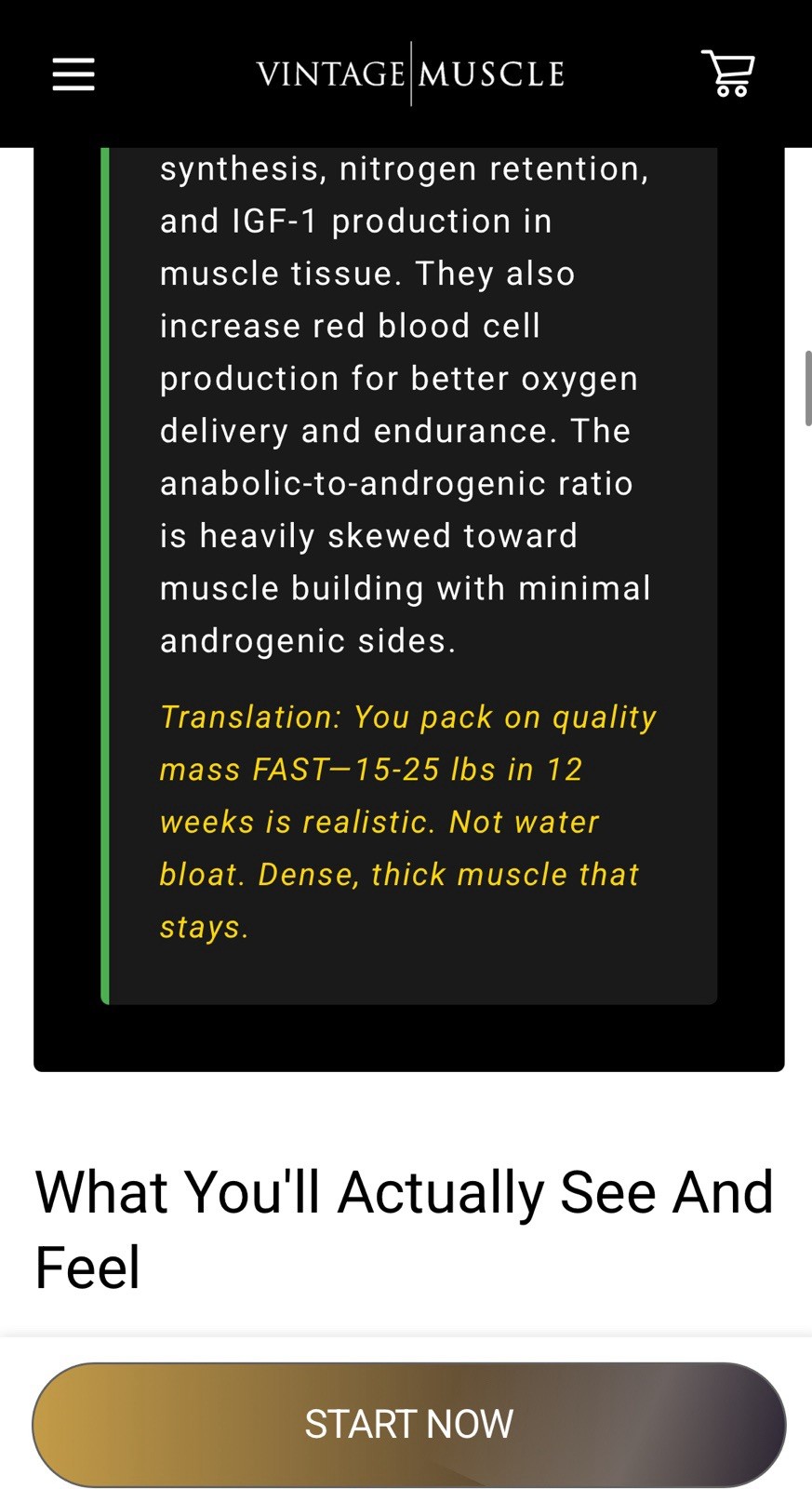 19 Nandro 2 Step Precursor 2 Deca DHEA 4 Size/Strength By Vintage Muscle 💪🏛️🧪