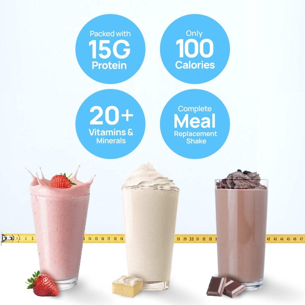 BestMed – Creamy Chocolate with Fiber | Pudding & Shake | Aspartame Free 7/ct