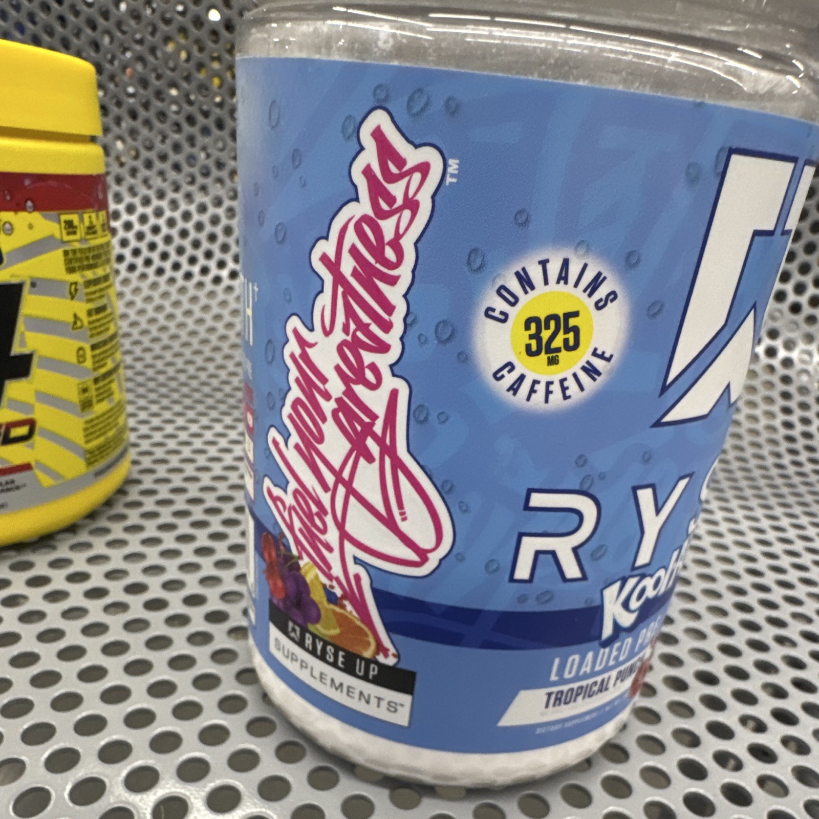 RYSE Kool-Aid Loaded Pre-Workout Powder Tropical Punch 325mg Caffeine