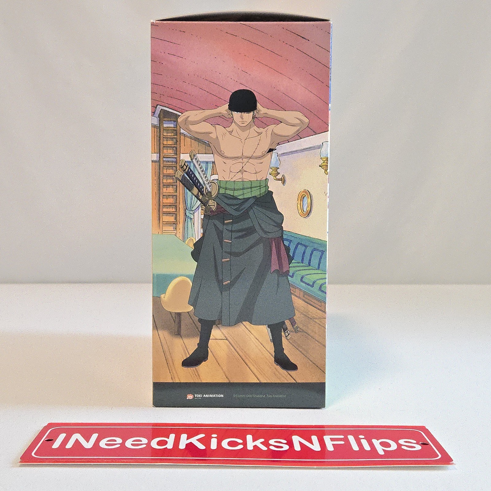 Gfuel x One Piece Zoro Ashura Collector’s Box With Shaker Cup – ENERGY NEW 2026✅
