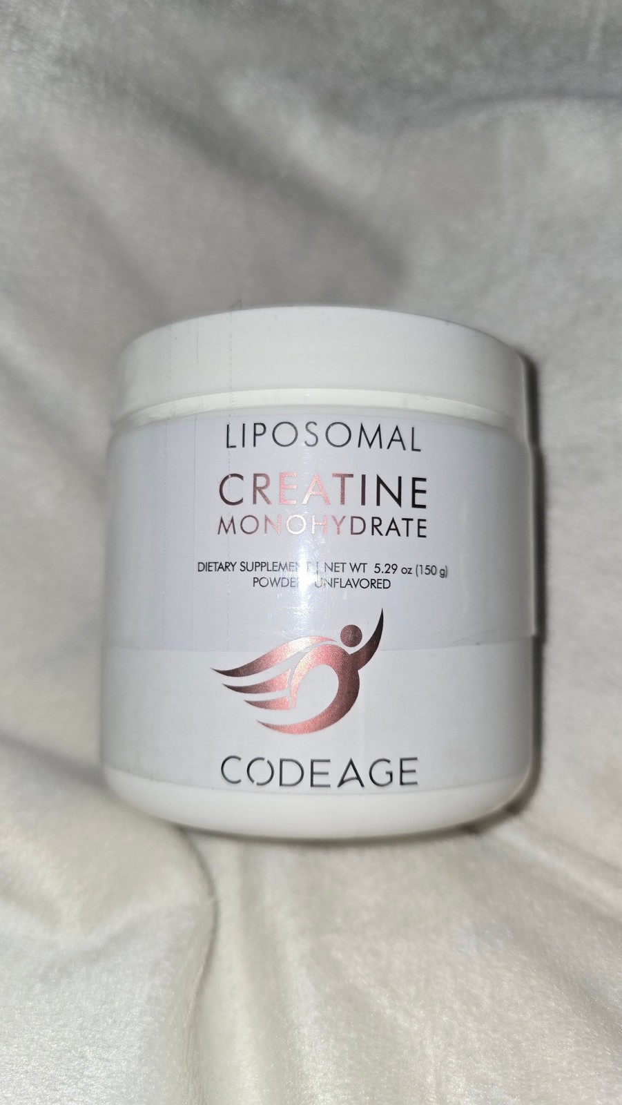 Codeage Liposomal Creatine Monohydrate Powder 30 Svngs Unflavored Exp 04/27