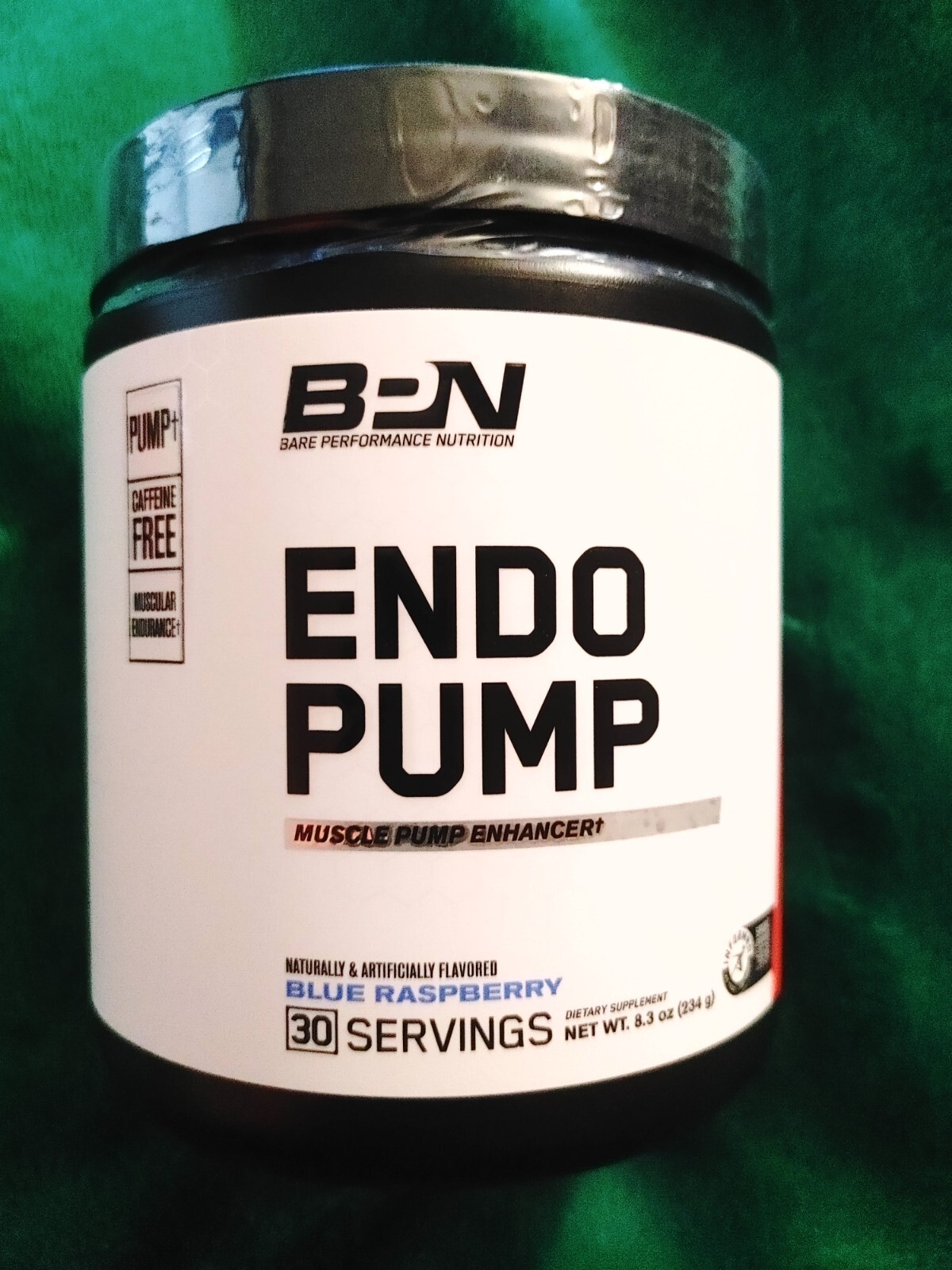 BARE PERFORMANCE NUTRITION Endo Pump Muscle Pump Enhancer- L-Citrulline, NO3-T