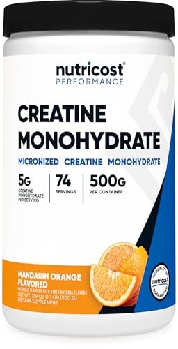 Creatine Monohydrate Micronized Powder 1kg Pure