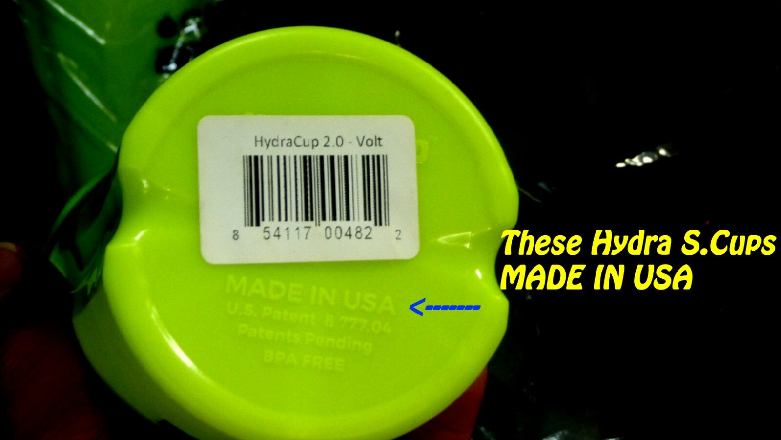 HYDRA Cup Prepared for any workout, Hold 28 oz MADE IN USA