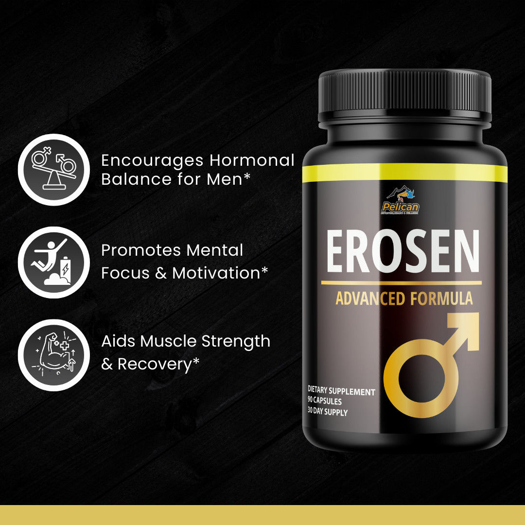 EROSEN- Bodybuilding & Weight Support- 2 Bottles- 180 Capsules