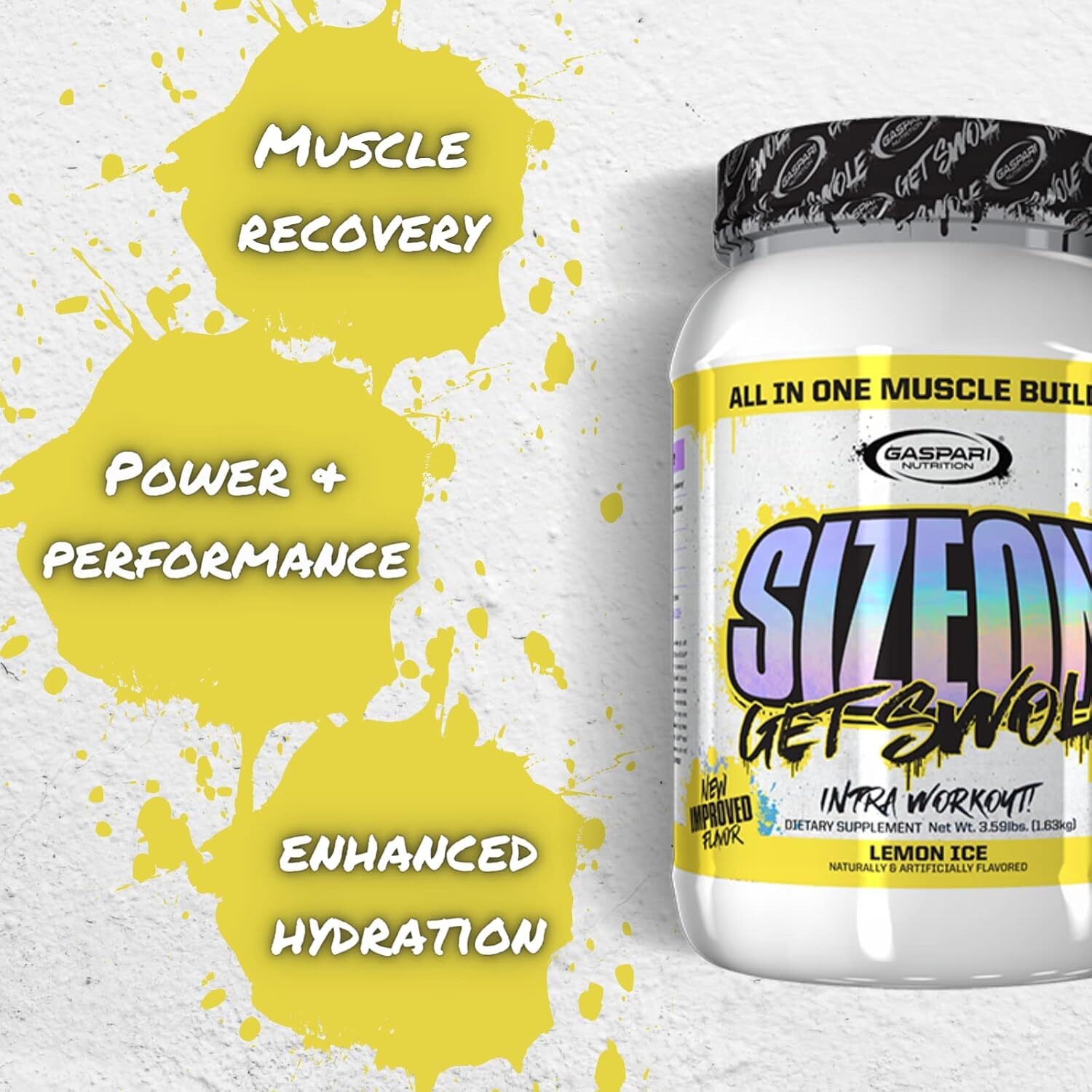 Gaspari Nutrition Size On Intra Workout Hybrid Creatine 3.59lbs 4 Flavors New