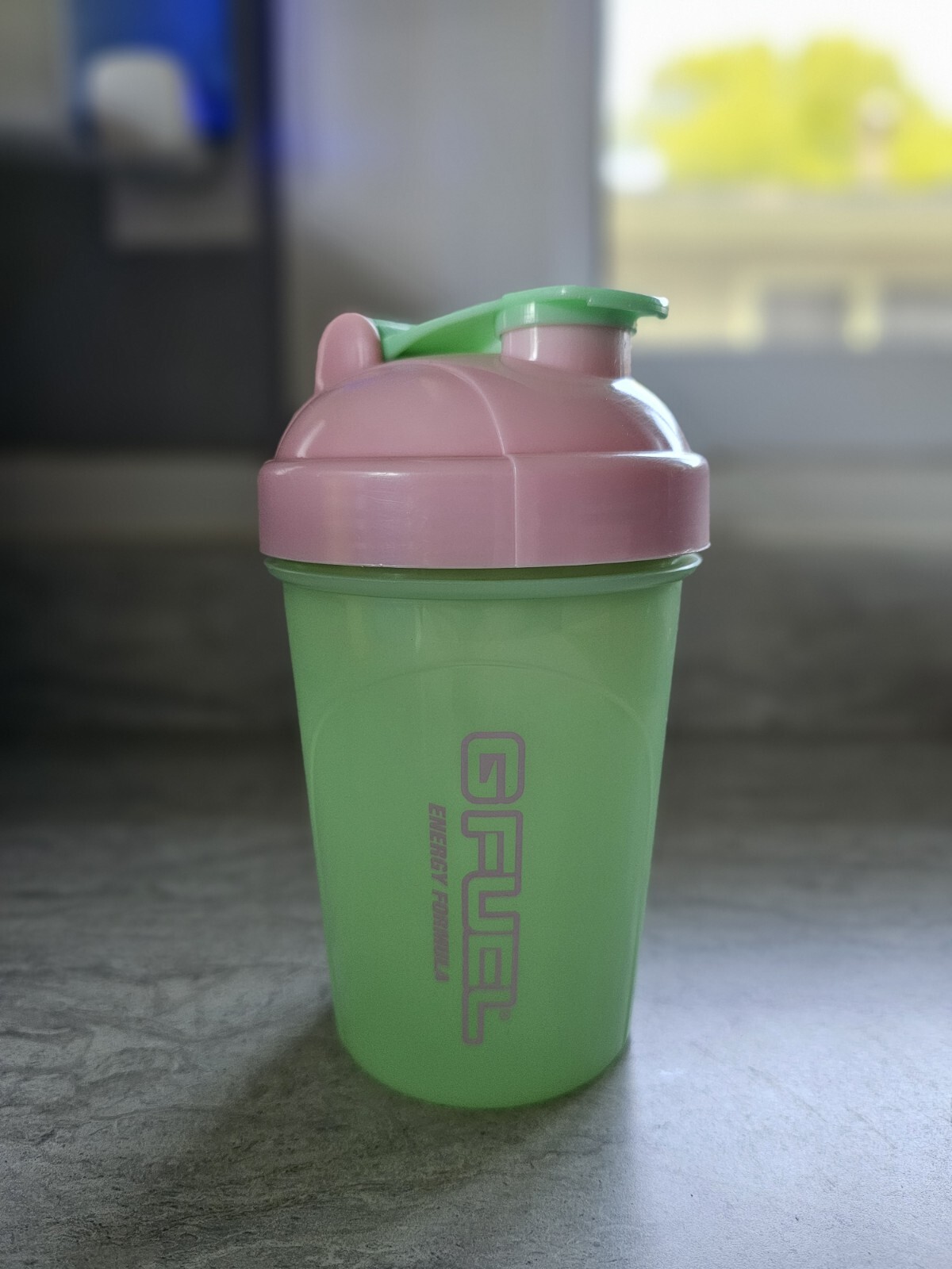 Winter Green Gfuel Shaker