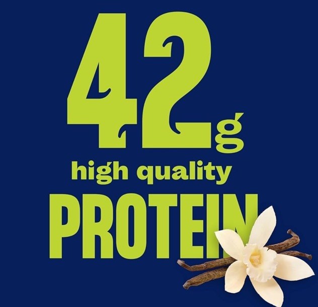 Core Power Elite High Protein Shake, Vanilla, 42g Bottle, 14oz, 12 Pack