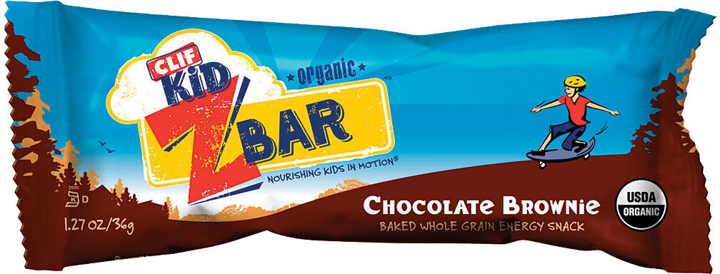 Clif Kid Zbars: Delicious Chocolate Brownie Snacks for Kids Pack of 18