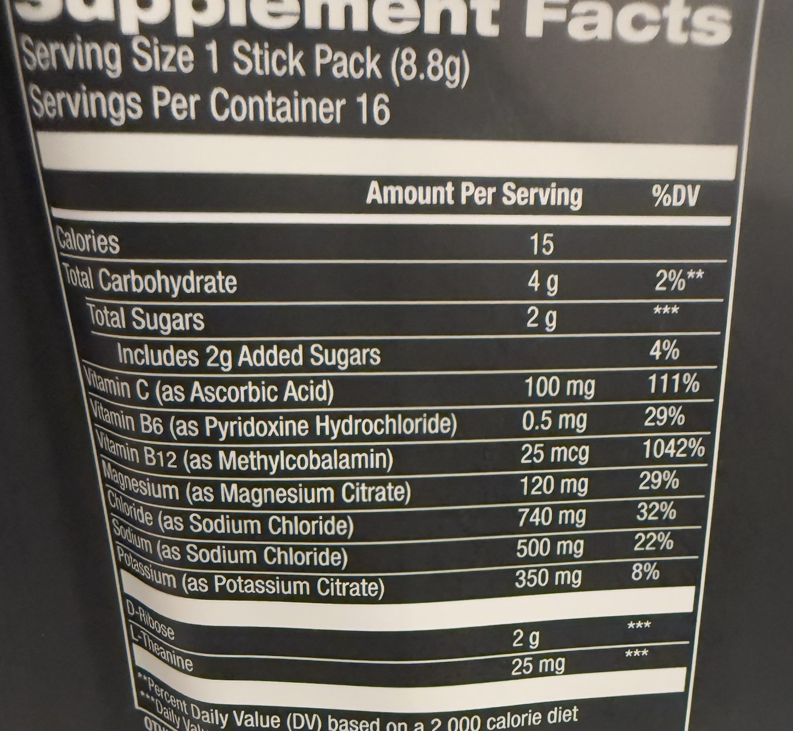 Jocko Fuel Hydrate Electrolytes Powder Packets 16 Servings (1 Pack) Fruit Punch