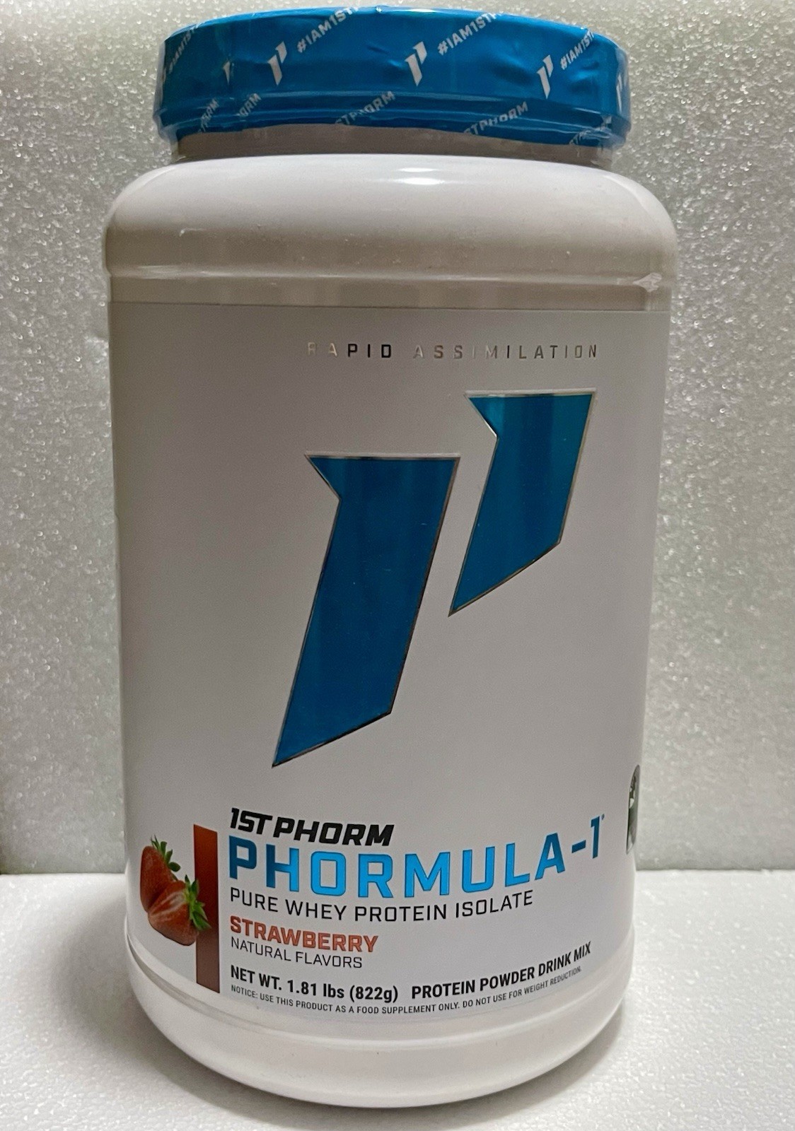 Clean Simple Eats Greens Rasp 🍋ade & 1st Phorm Strawberry Whey Protein Powder