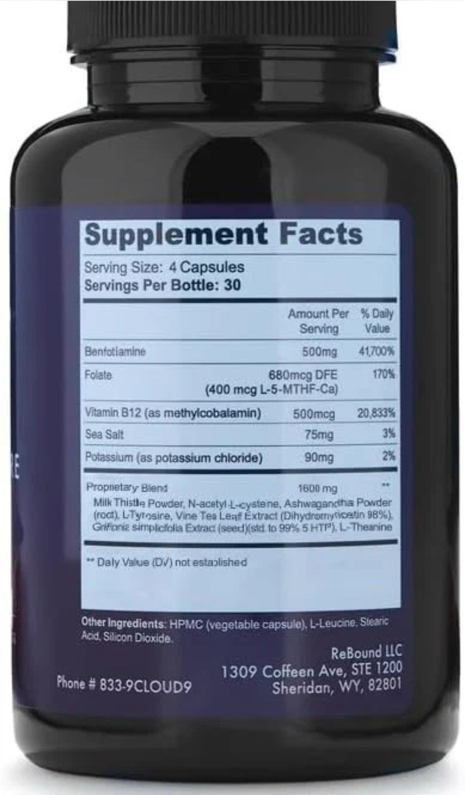 Cloud9 Daily Restore – Liver Detox & Recovery Supplement with Milk Thistle, NA