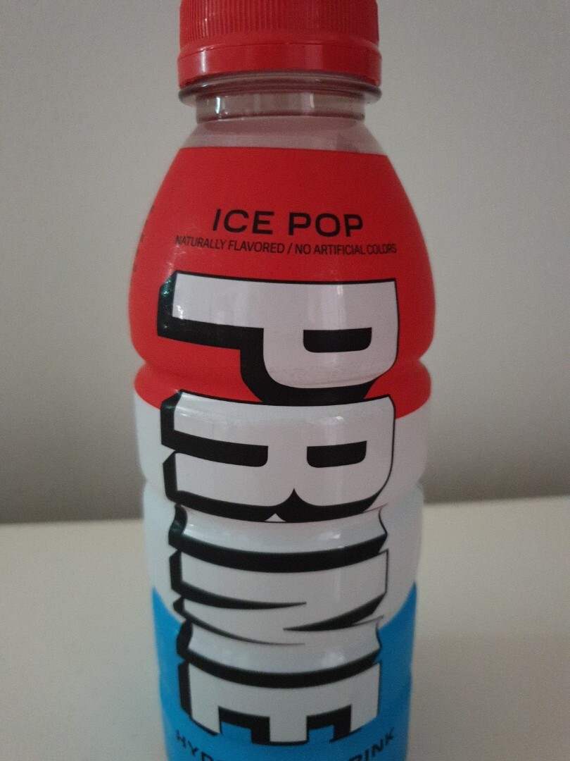 Prime Hydration Drink, 16 fl oz – Ice Pop (12 Pack)