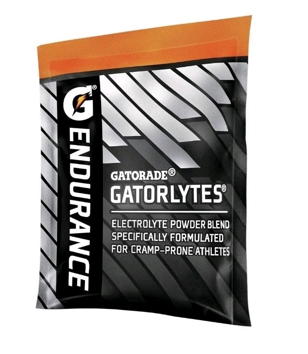 Gatorade Endurance Gatorlytes 20 Pouches….exp 09/27