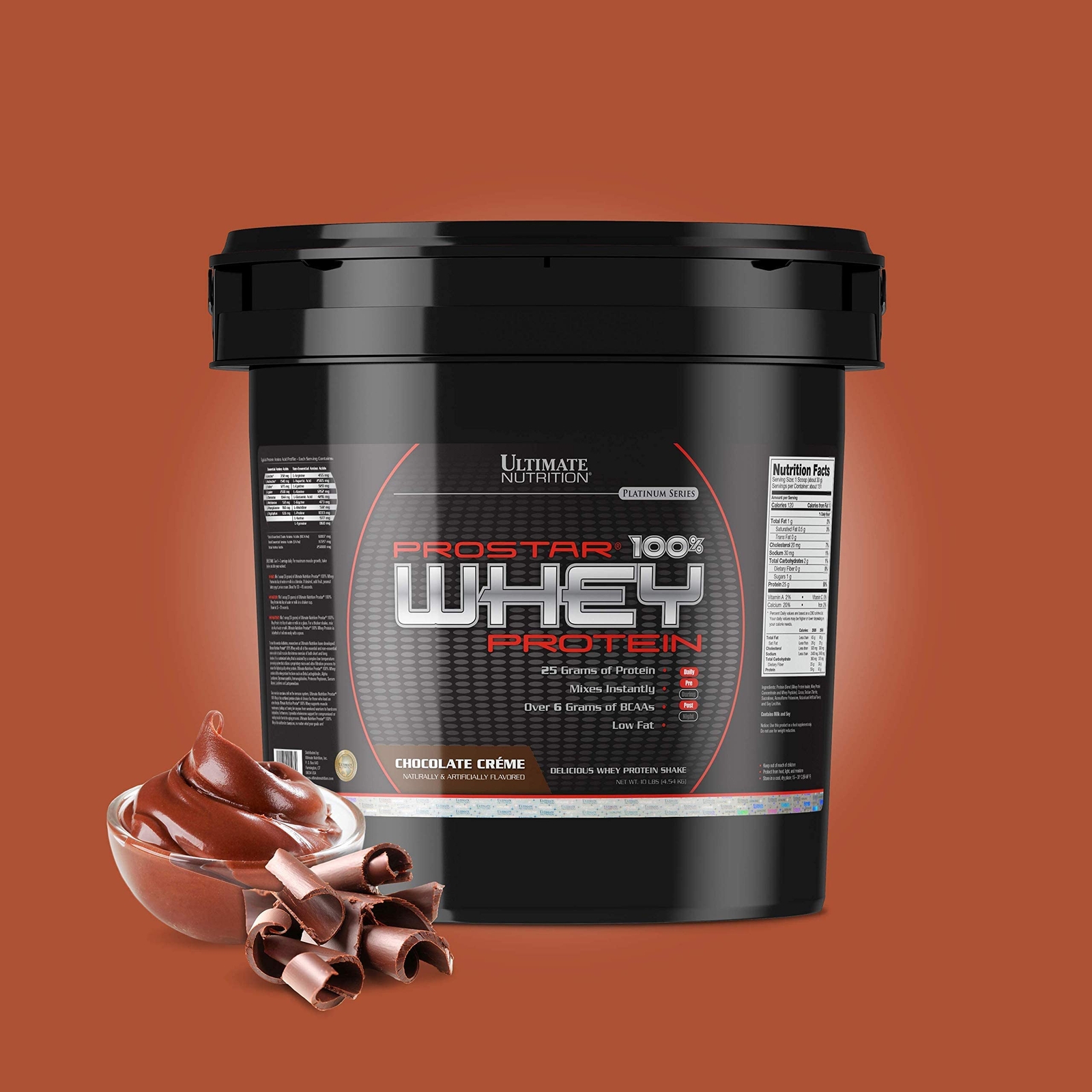 Ultimate Nutrition Prostar Whey Protein Powder of – Low Carb and Sodium