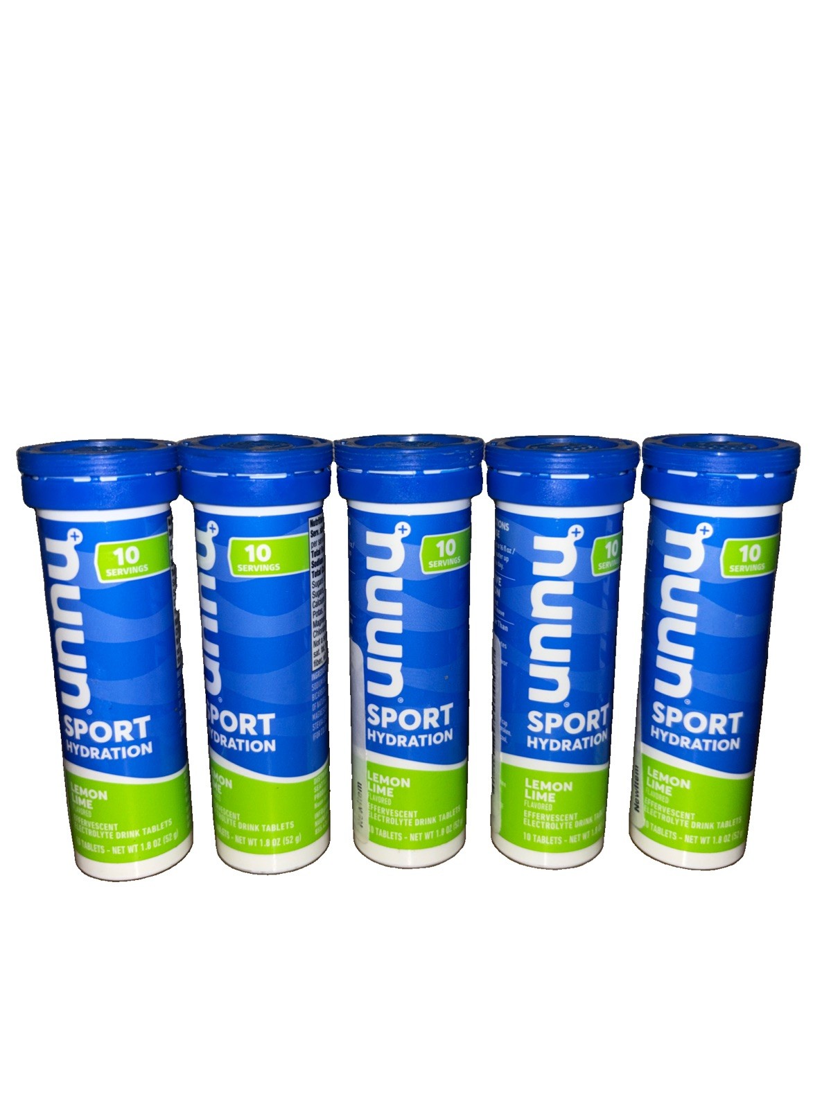 7 Nunn Sports Hydration Electrolyte Tablets, Lemon Lime -Exp 05/2027 1 Triberry