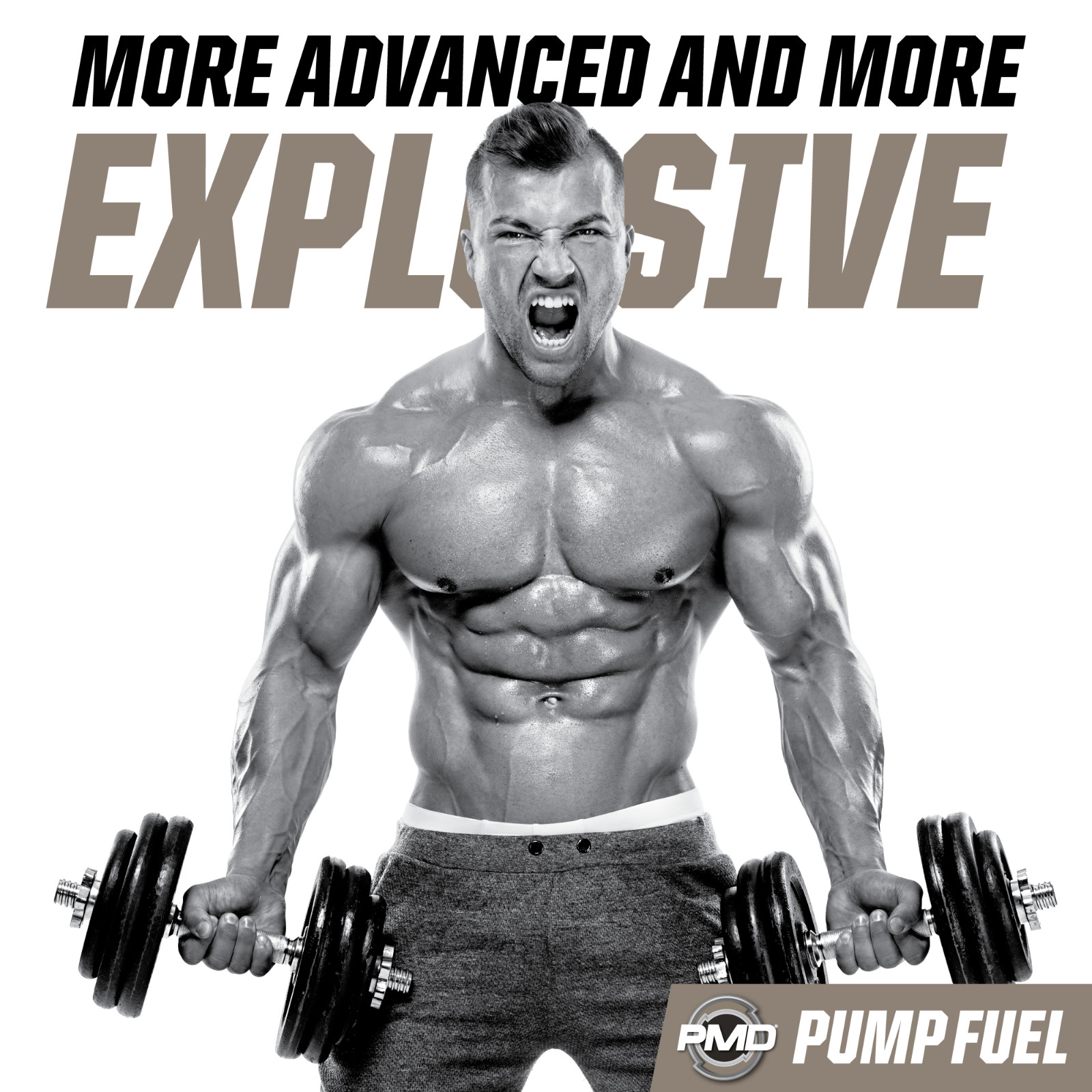 PMD SPORTS PUMP FUEL ULTRA CAFFEINE FREE – ROCKIN RAINBOW SHERBET (30 servings)