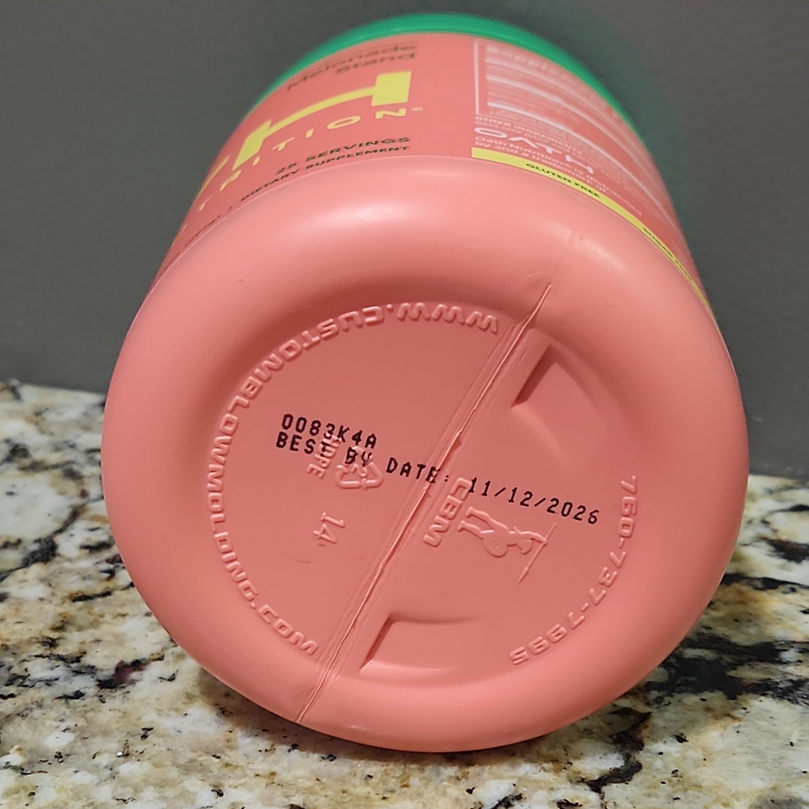 Oath Sport Pre-workout Powder Melonade Stand 10.58 Oz