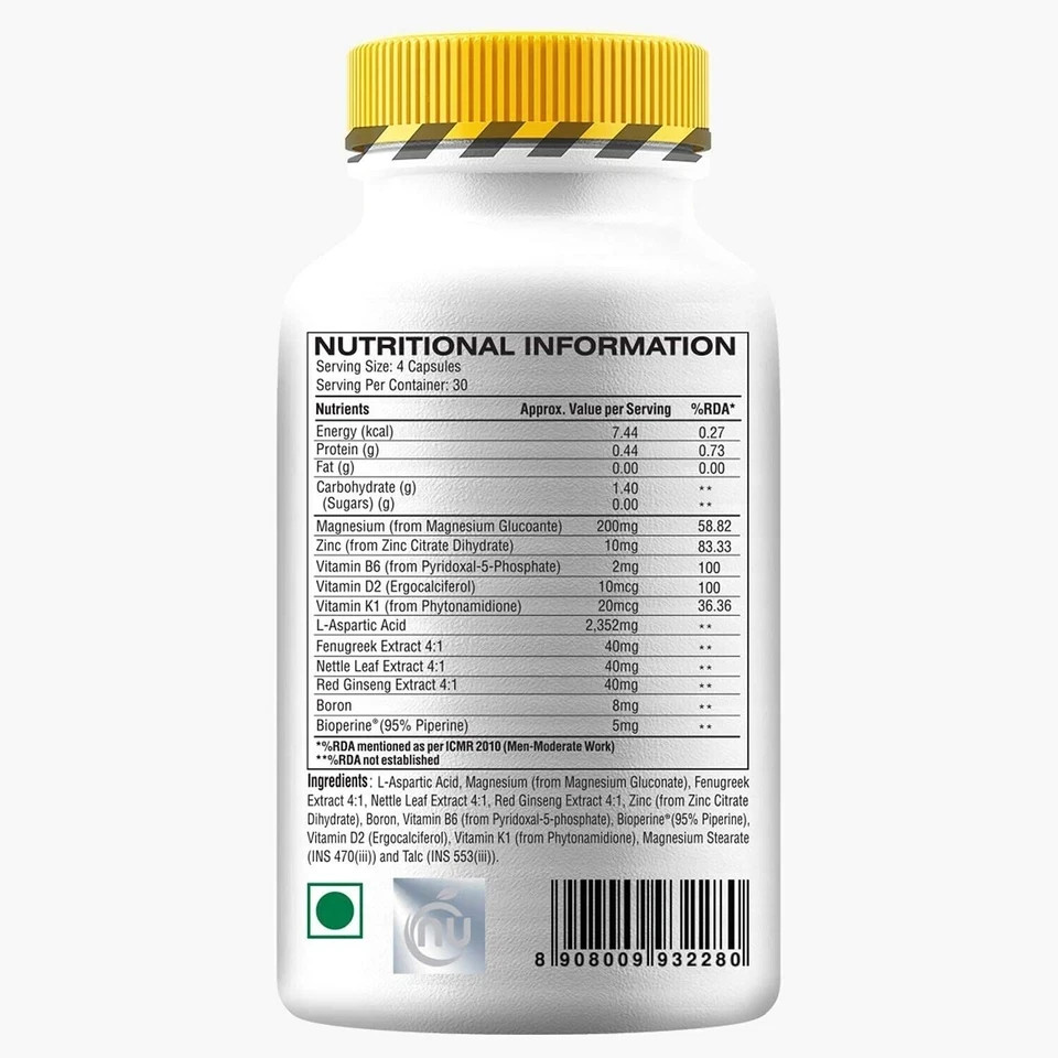 CrazyBulk Testo-Max Testosterone Booster – Bodybuilding Muscle Growth