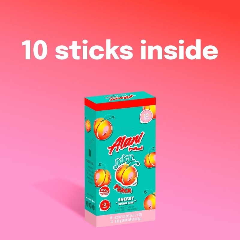 Energy Sticks – Juicy Peach