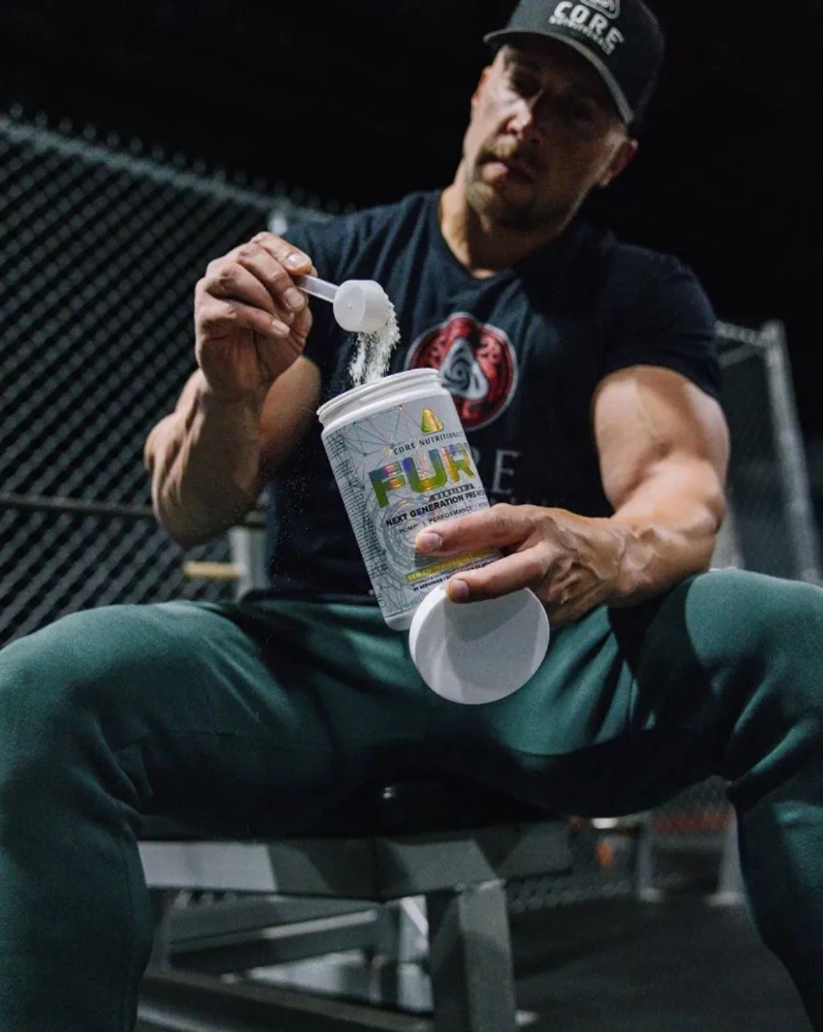 Core Nutritionals FURY V2 NEXT GEN PRE 1lb (20-40 Serv) Tropical BEST BY 11/ 26