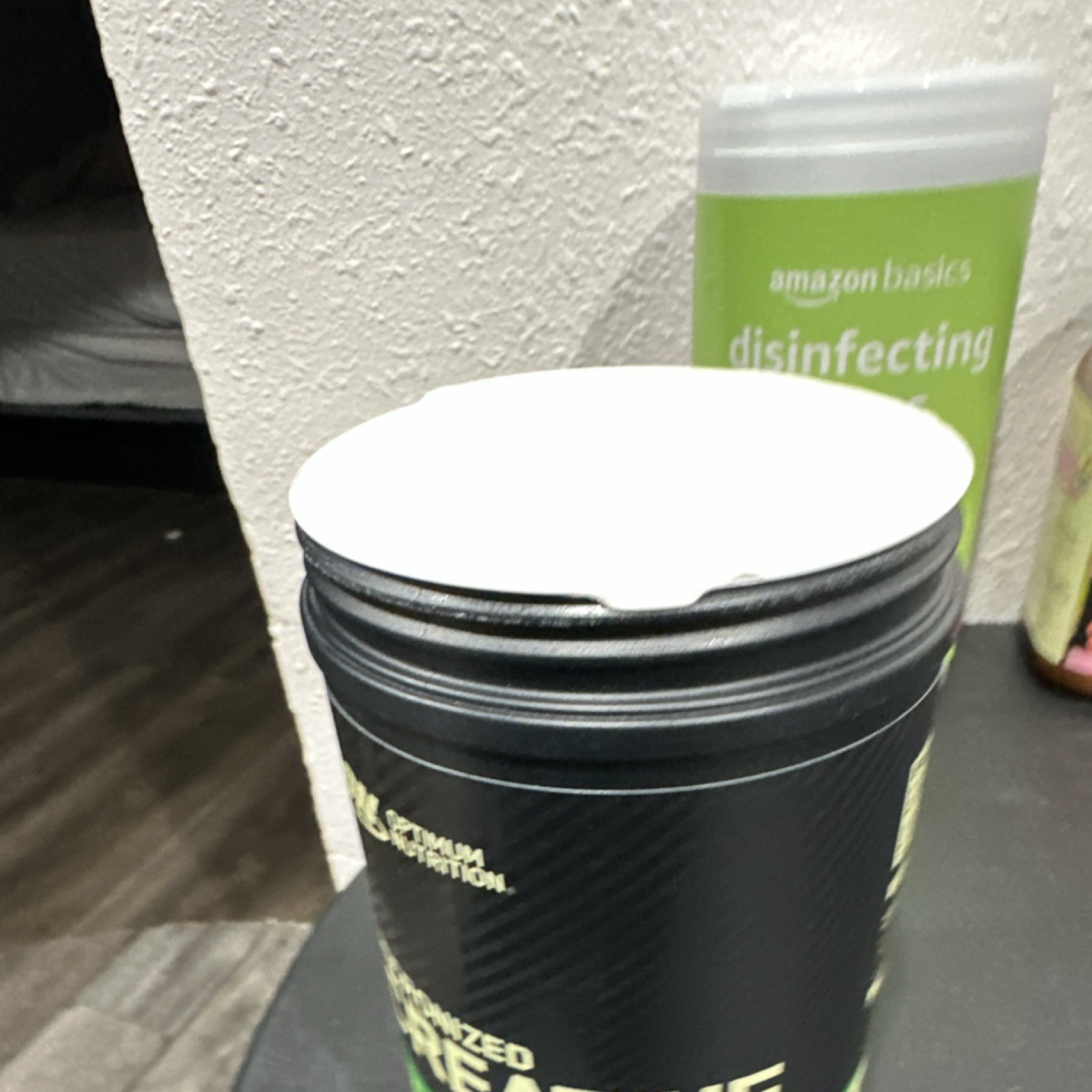 Optimum Nutrition Creatine Monohydrate Powder Unflavored 21.16oz 120 Servings