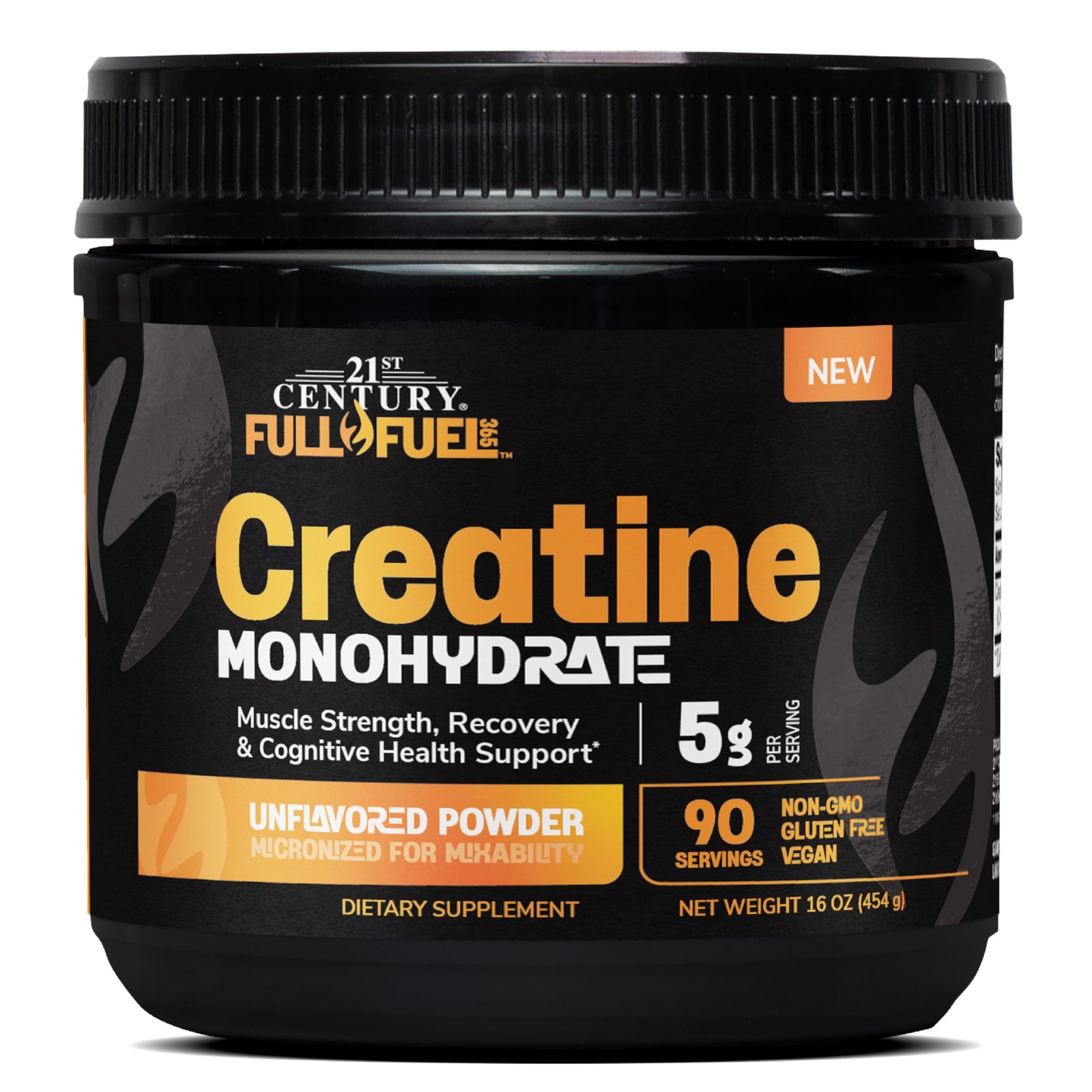 21st Century Full Fuel 365 Creatine Monohydrate 5 g, 16 1 Pound (Pack of 1)