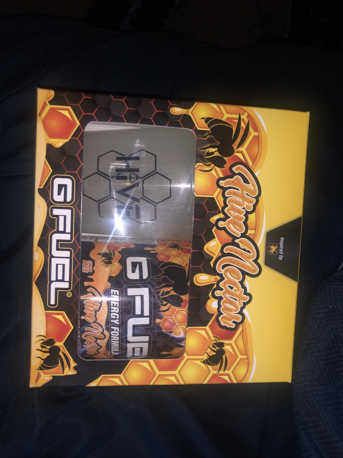 Hive Nectar GFUEL Collectors Box *RARE* (Ready To Ship) In Hand