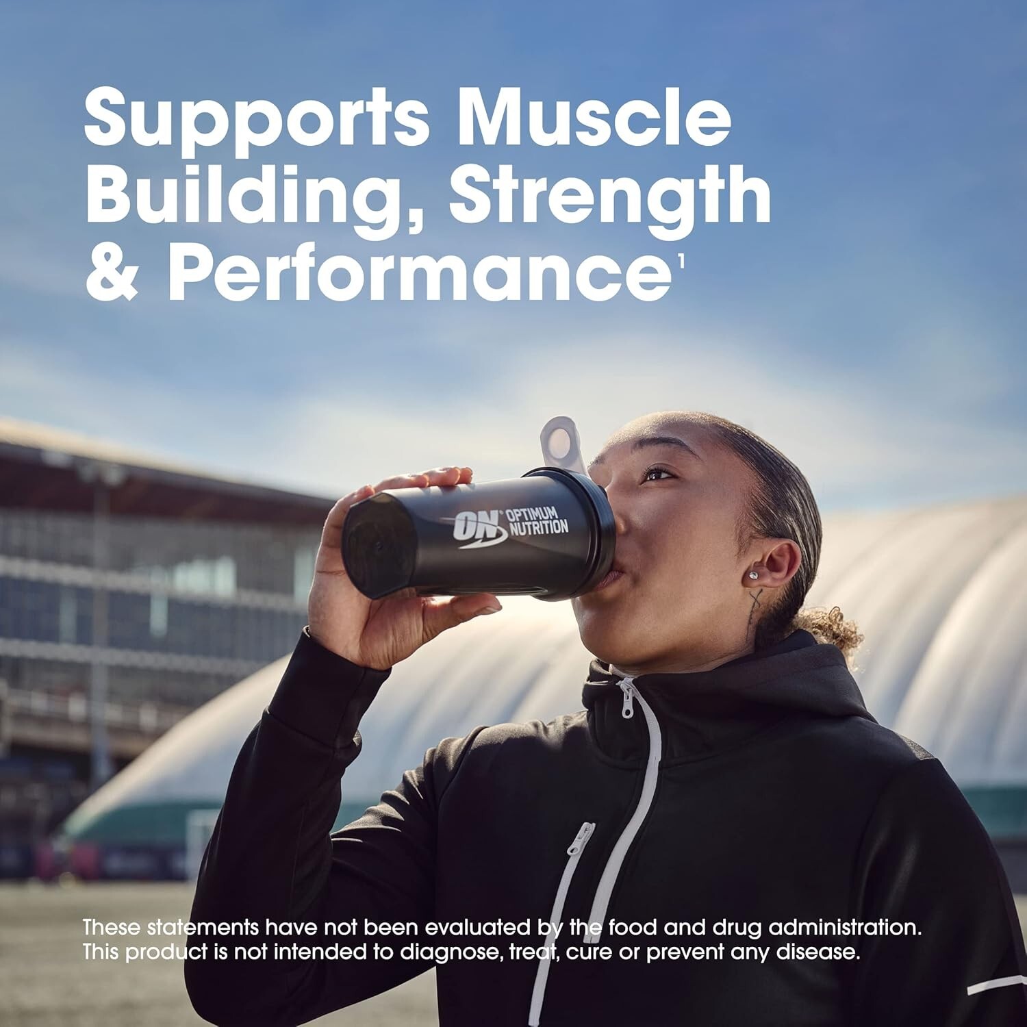 High-Potency Micronized Creatine – 600g for Strength & Recovery in Athletes
