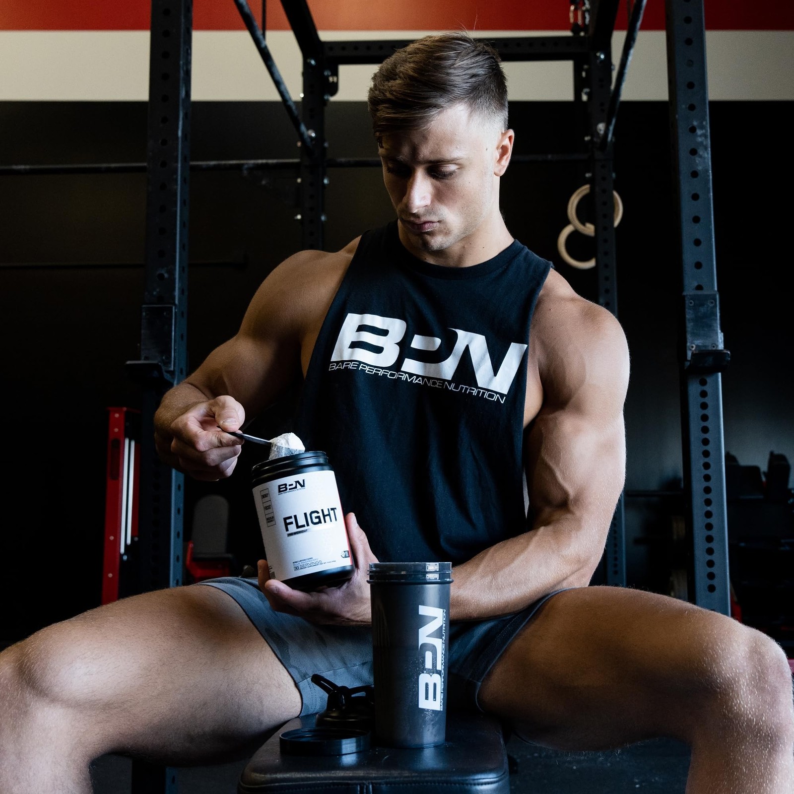 BARE PERFORMANCE NUTRITION, BPN Flight Pre Workout, Pink Lemonade, Energy, Fo…
