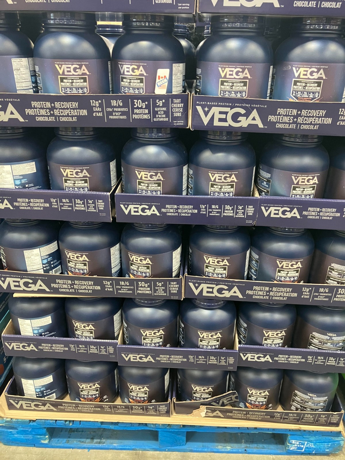 Vega Chocolate Protein and Recovery Powder, 1.2 kg, Exp:2027MA18