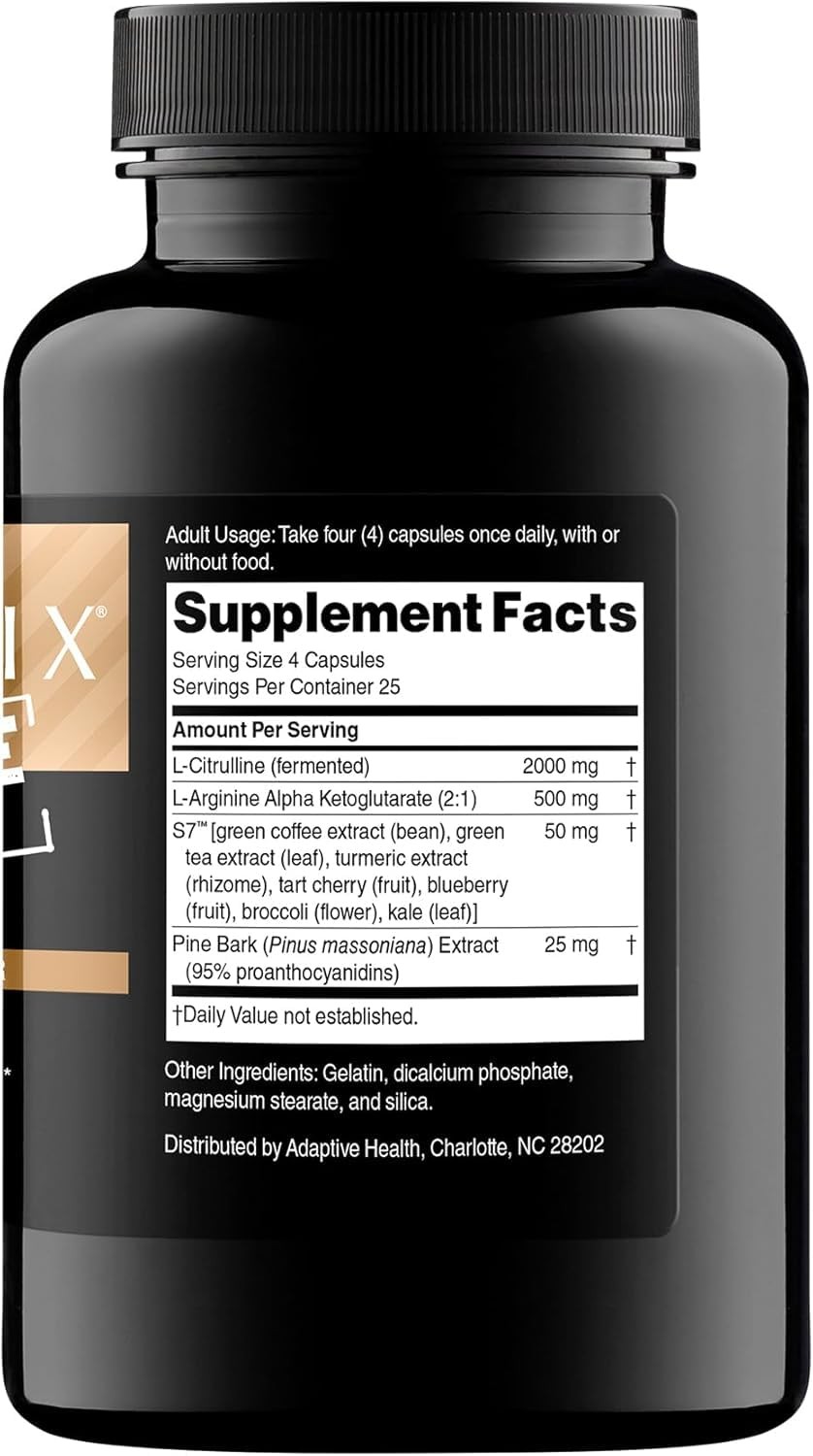 Nugenix Nitric Oxide Booster Supplement Nitric Oxide Flow, LArginine, LCitru…