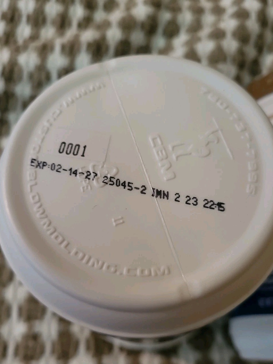 2 Orgain Nut Butter Protein Vanilla Almond Butter 13.28oz -EXP: 2/27