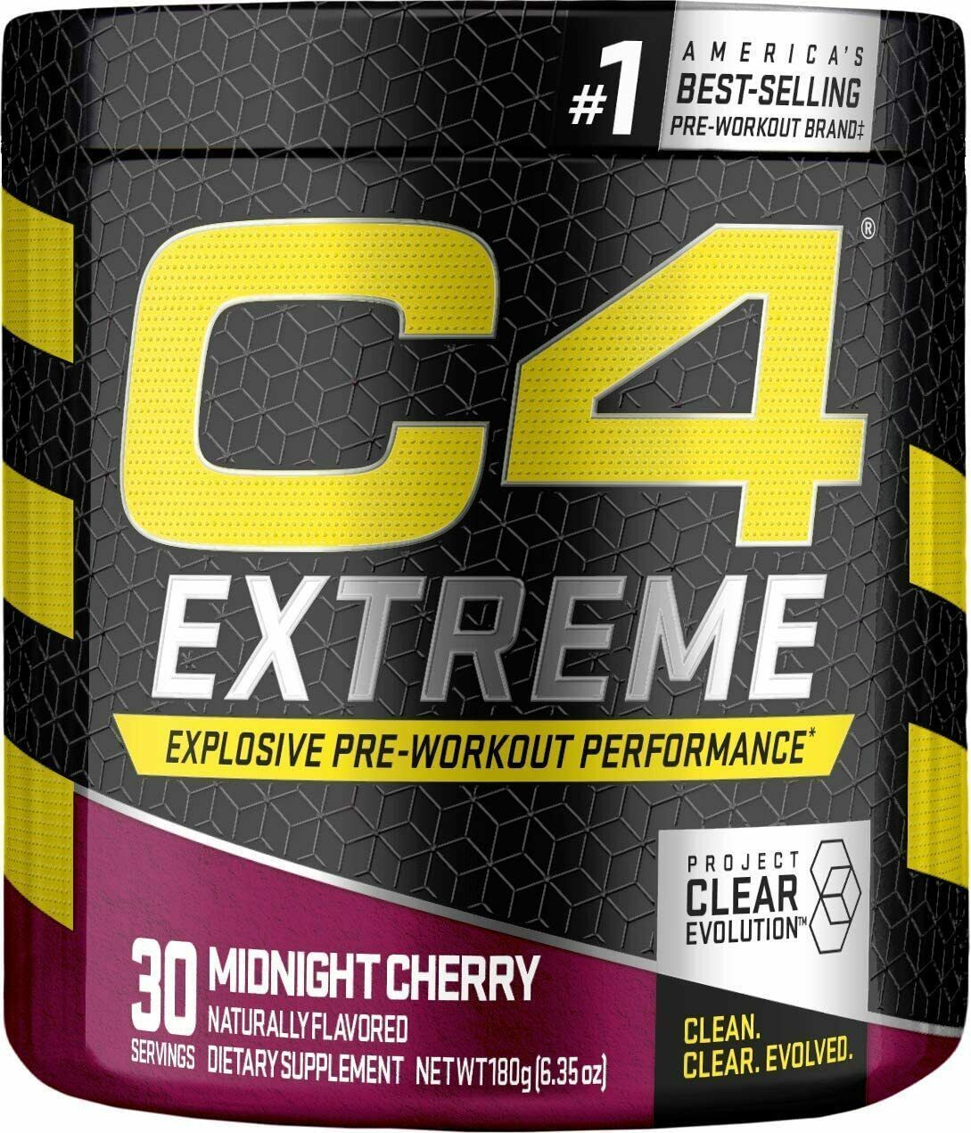 Cellucor C4 Extreme Pre Workout Powder | Sugar Free | 30 Servings or Xtend BCAA