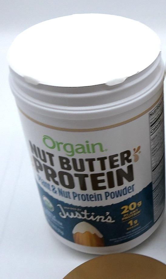 Orgain Nut Butter Protein, Vanilla Almond Butter, 13.28 Oz., Exp. 2/27
