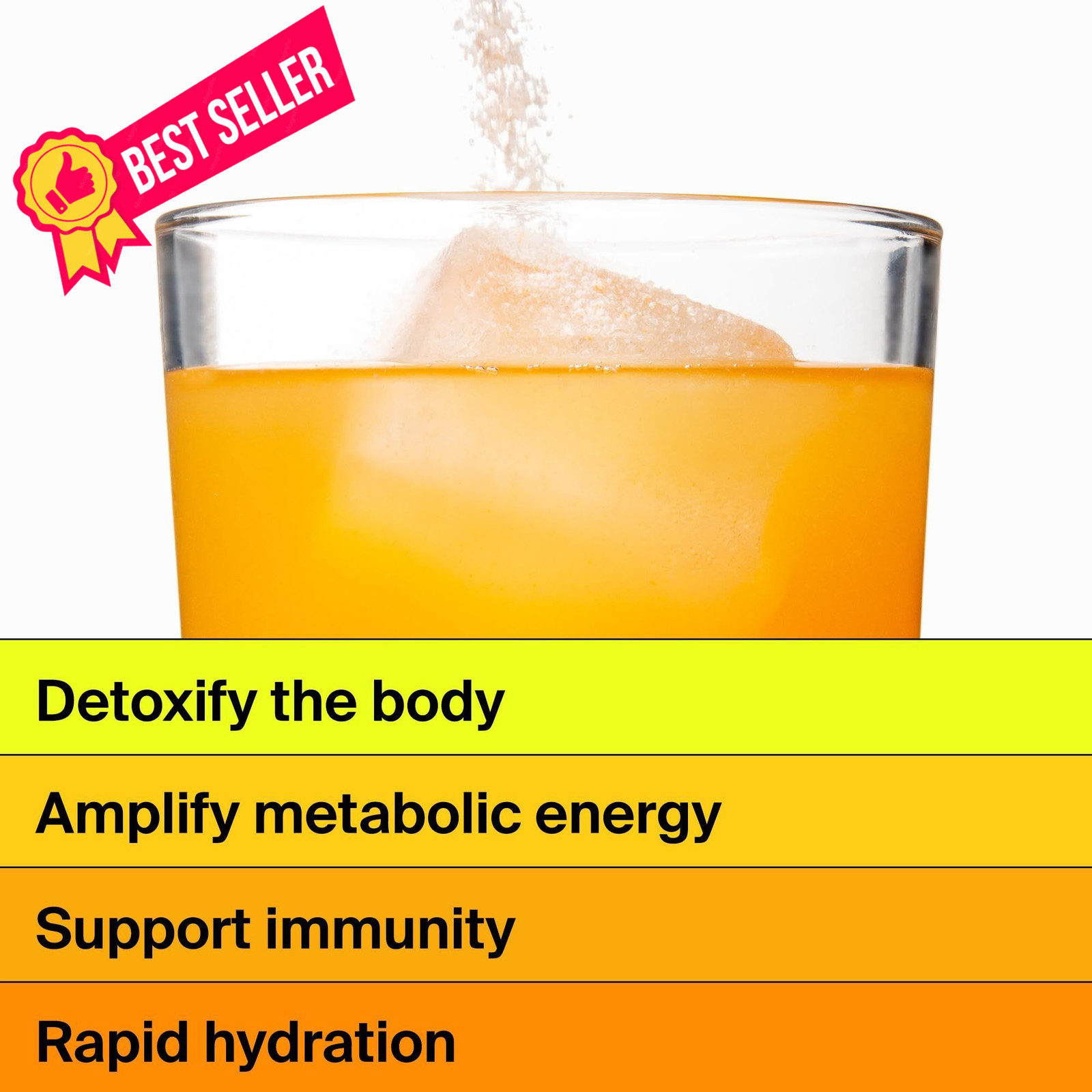The Absorption Company Electrolyte Powder – Recovery Hydration 28 Pack Box
