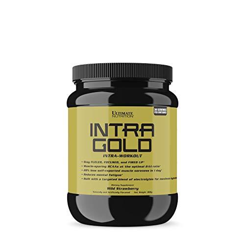 Ultimate Intra Gold Workout Energy Supplement – 30 Servings, Wild Strawberry
